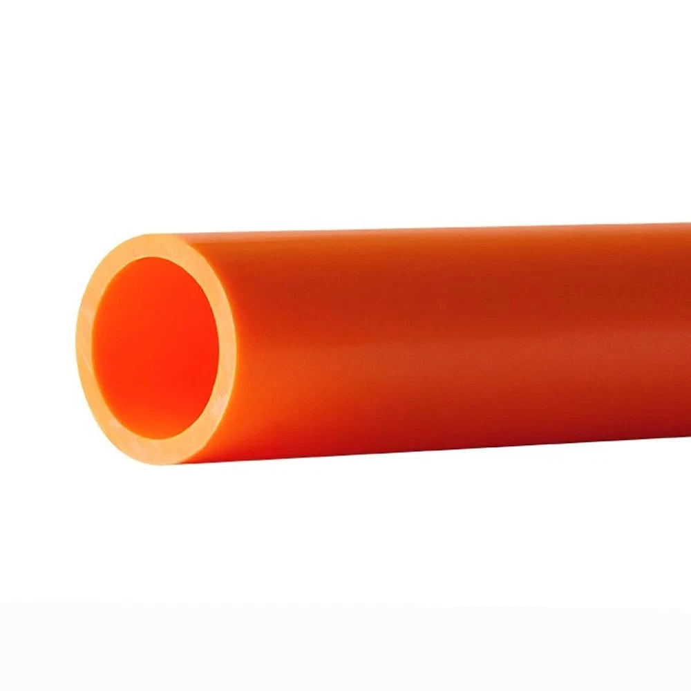 Coloured PVC Round Tube | Solvent Weld Pipe for Plumbing & Aquarium | 20–110mm OD