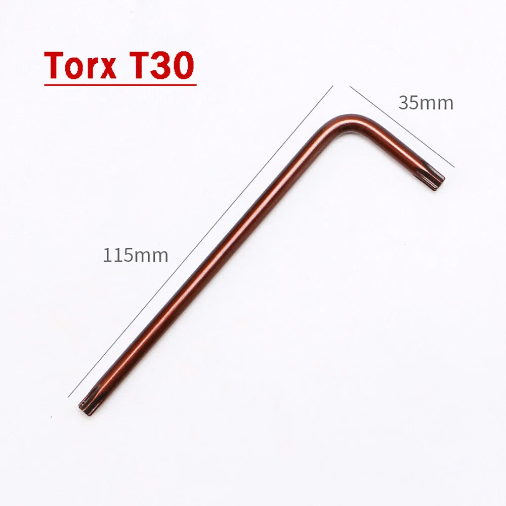 Short Long Star Torx Allen Key Security Wrench Ball End Metric Spanner T6 to T50