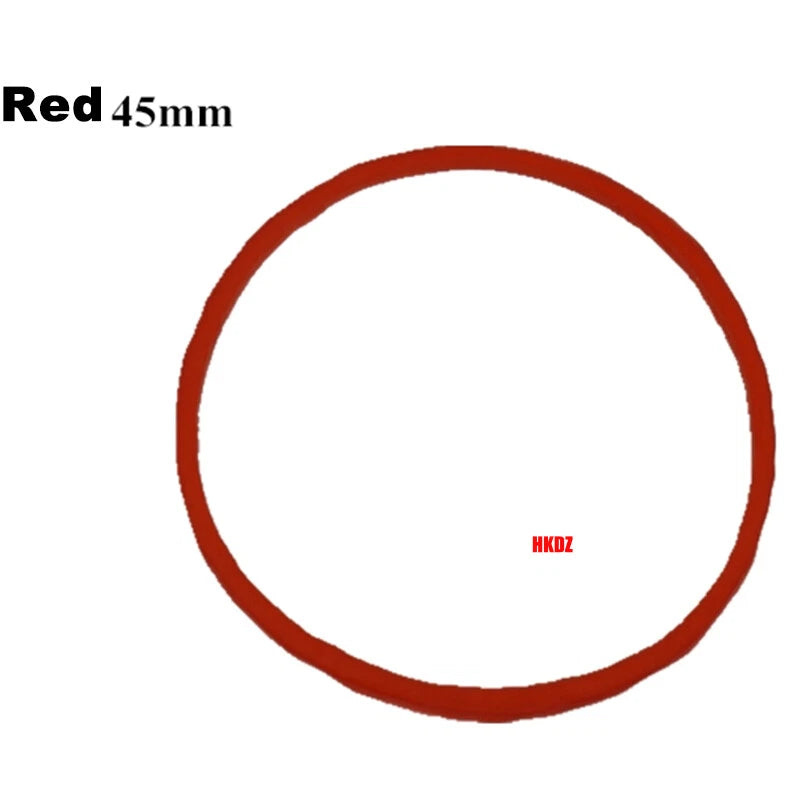 Round Rubber Drive Belt O-Rings Gaskets Washers Seals 15mm–55mm | Multi-Color