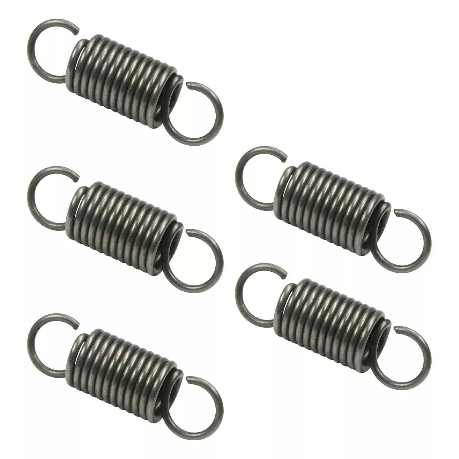 0.3mm to 0.7mm Wire Dia Hook Extension Tension Spring Springs Steel Small Spring