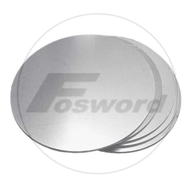 Aluminum Sheet Plate Round Blank Discs Thick 0.5mm -10mm Diameter Ø50mm - Ø300mm