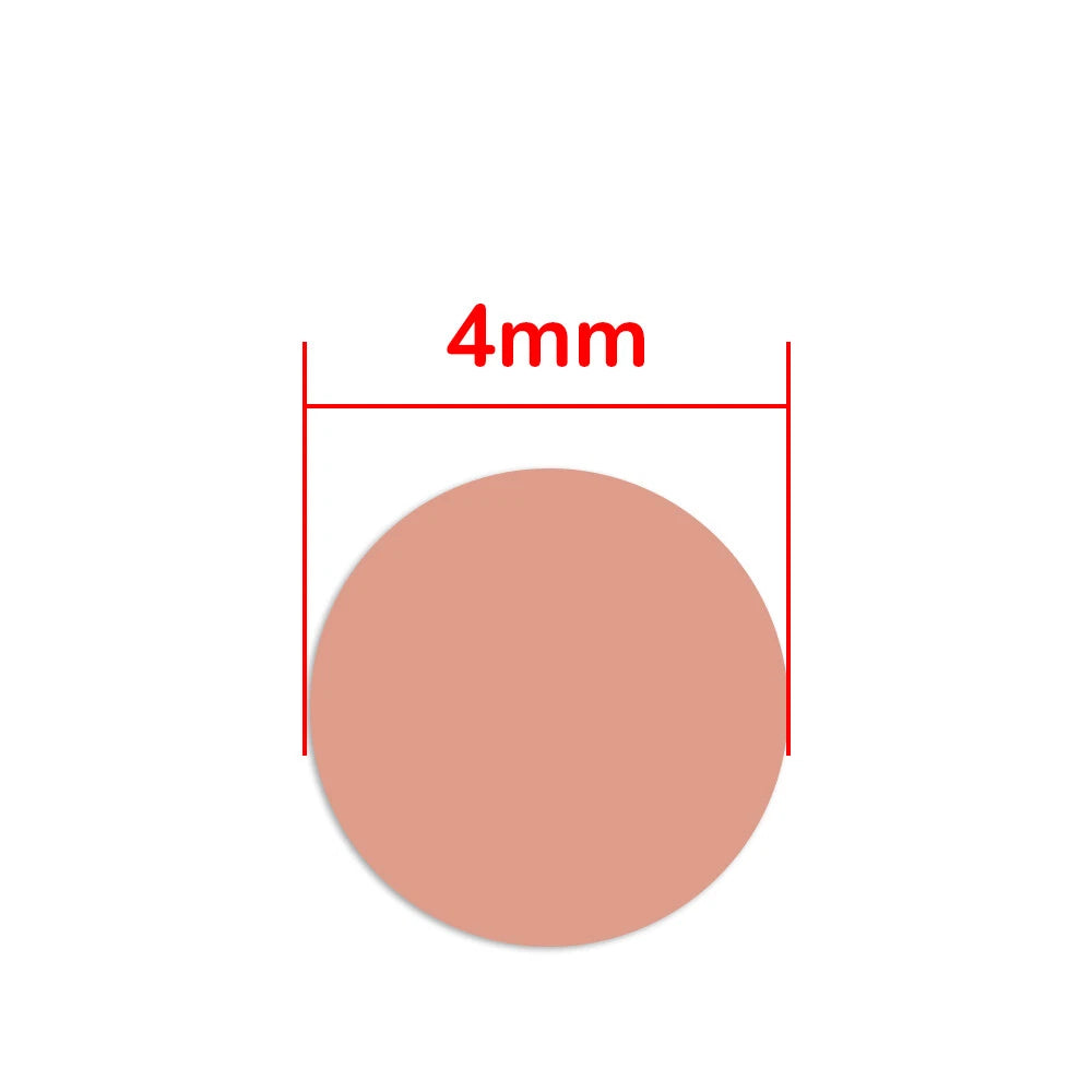 Solid 99.9% Pure Bare Copper Wire Bonsai Jewellery DIY Craft 0.4mm to 2.0mm