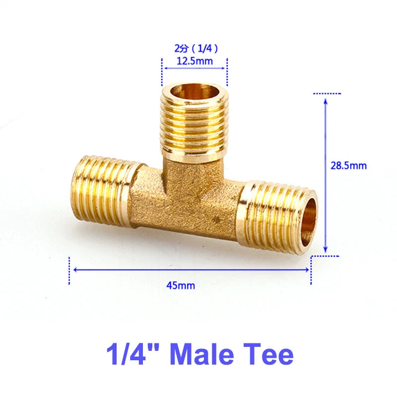 Brass BSP Pipe Fittings – Nipples, Couplings, Elbows, Tees, Plugs & Caps