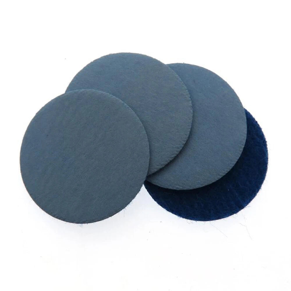 1'' 25mm Sanding Disc Hook And Loop Sandpaper Grit 80 - 10000 Or Backing Pad