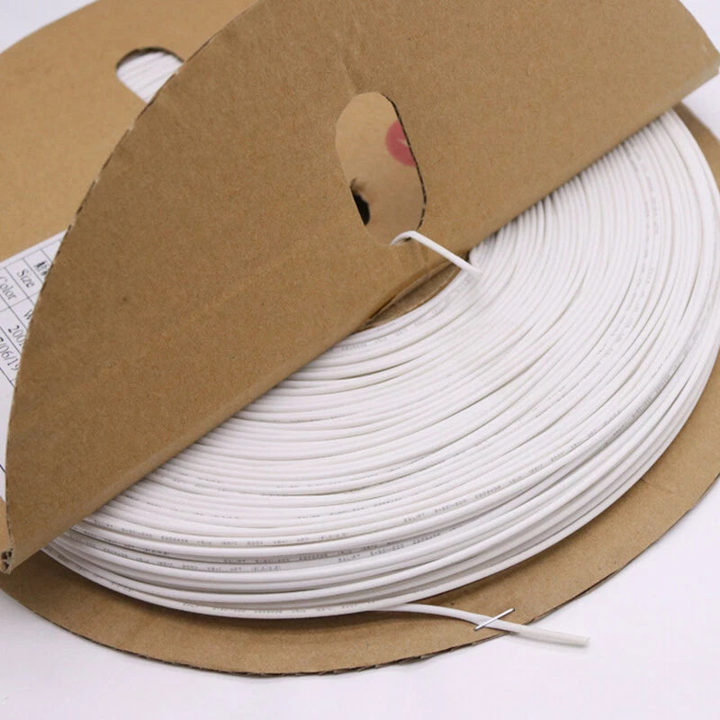 Heat Shrink Tubing 2:1 Ratio — 0.6mm to 210mm, Multiple Colors & Lengths