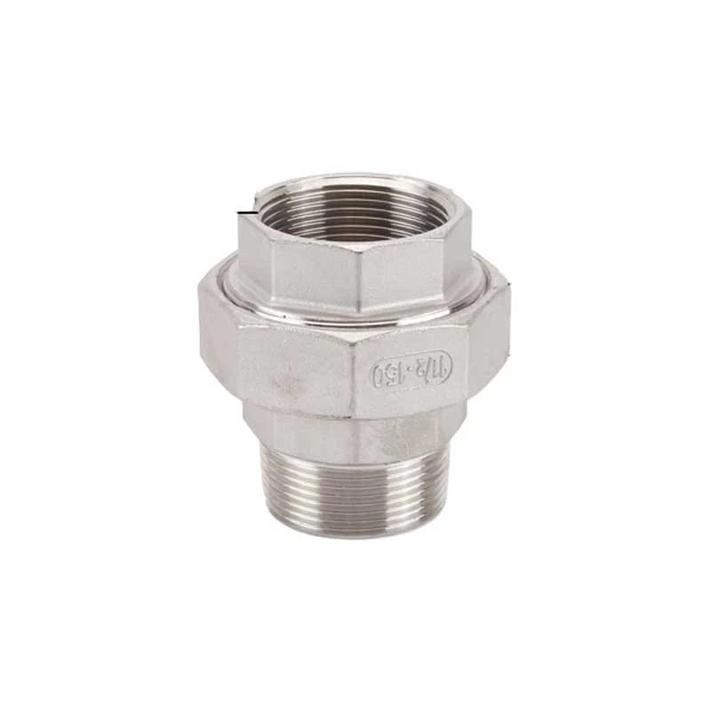 Stainless Steel BSP Pipe Fittings — 304 Marine Grade | Elbows, Tees, Nipples & More