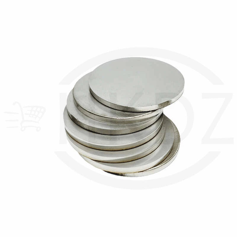 Stainless Steel Blank Round Disc 304 Grade Metal Sheet Plate Ø6-80mm Thick 1-5mm