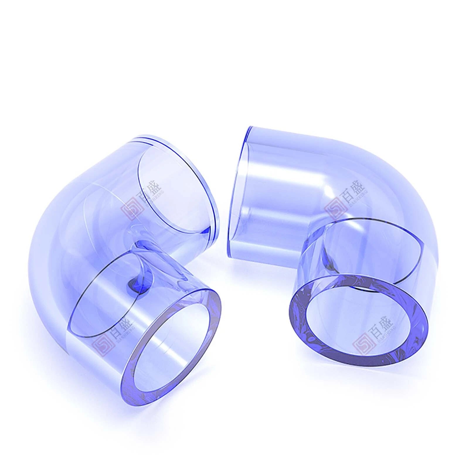 UPVC PVC Clear Plumbing Fittings Pipe For Aquarium Fish Tank Pond Solvent Weld