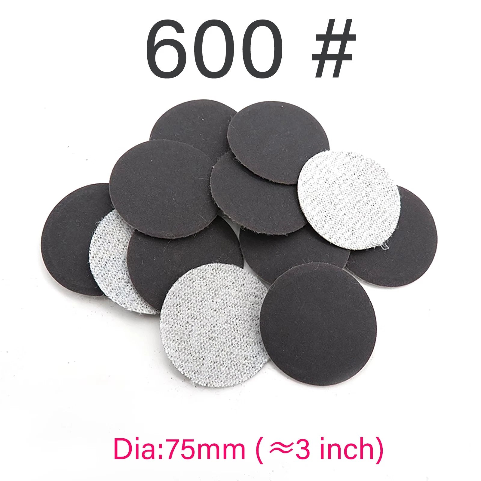Sandpaper 60 To 10000 Mixed Grits Wood Metal Sanding Polishing Wet And Dry 75mm