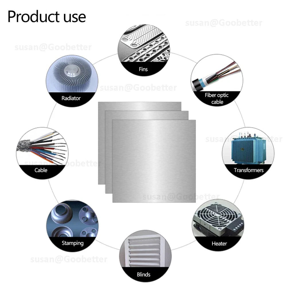 Metal Flat Sheet & Plate — Aluminium 1060/6061, Stainless Steel 304, Steel Q235 | Cut to Size