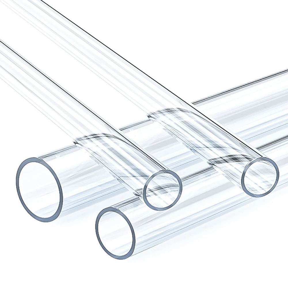 PVC Round Pipe Tube | Solvent Weld | OD 20–110mm | 13 Colors | Plumbing & Aquarium