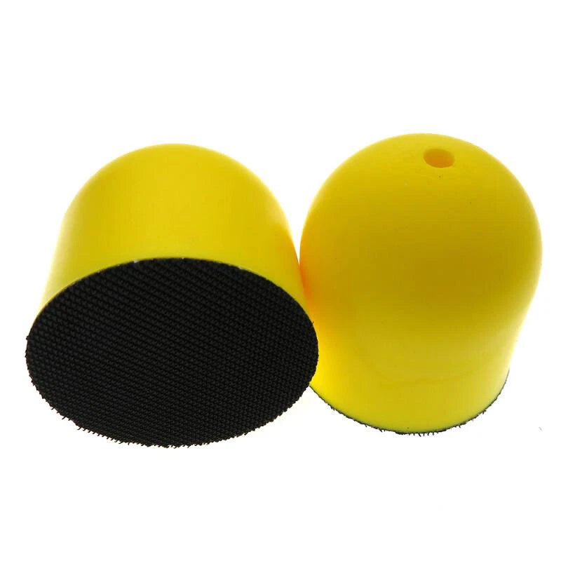 Mouse‑Shaped Hand Sanding Block — Ergonomic Foam Grip with Hook & Loop Base for Standard Sanding Discs