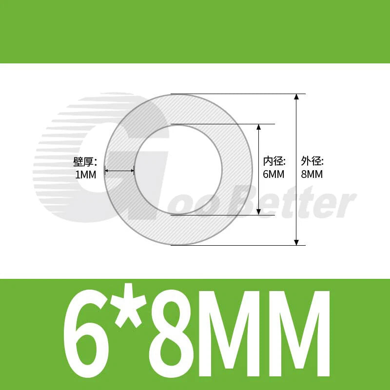Clear PVC Tubing — Flexible Plastic Tube for Aquarium, Fish Pond & Water Transfer (ID 2mm–50mm)