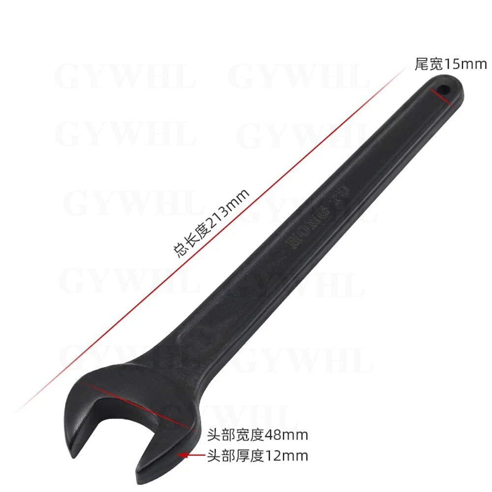 Single Open Ended Spanner Combination Wrench Impact High Carbon Steel HRC 60°