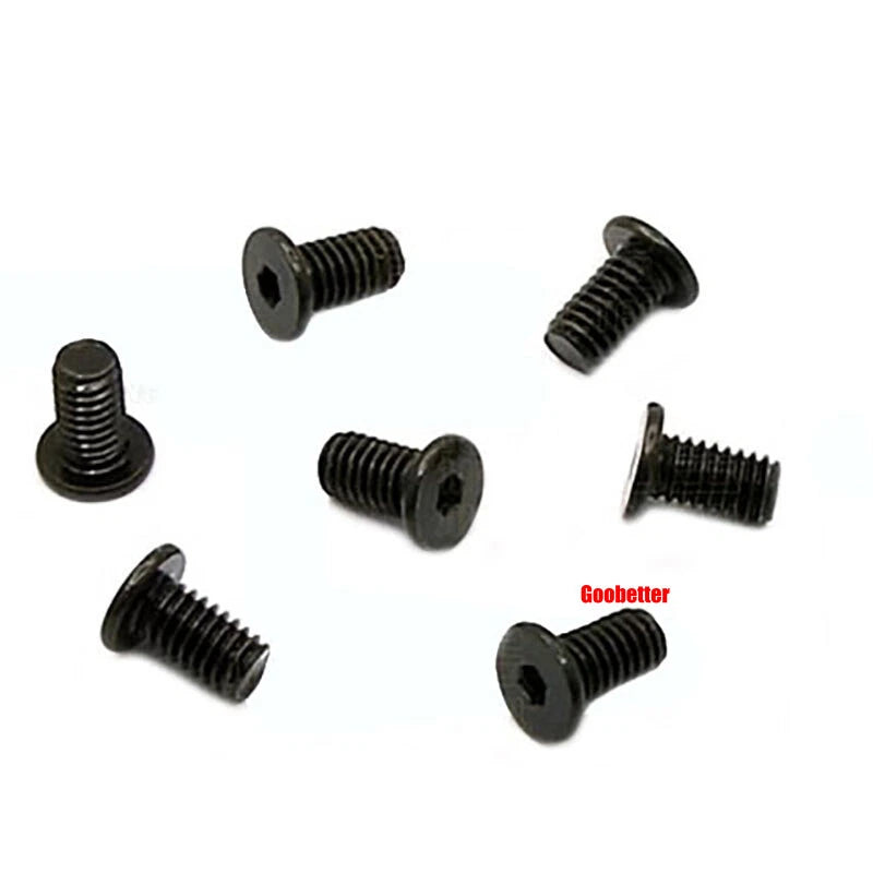 CM2/CM2.5/CM3/CM4 Ultra Thin Wafer Flat Head Phillips Screws – For Laptop & Computer Repair (M2–M4)