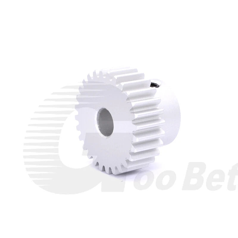 Module 0.5/1/1.5 Precision Spur Gear Aluminium 12-60 Tooth Motor Pinion with Hub