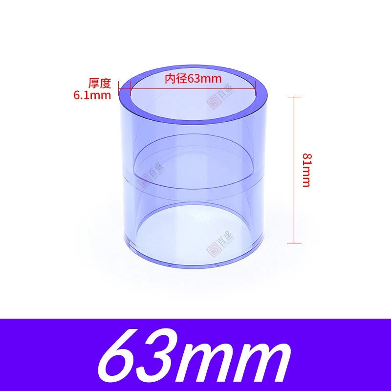 Clear PVC Fittings: Elbows,TEEs,Couplings,Caps,Unions,Ball Valves,Straight,Cross