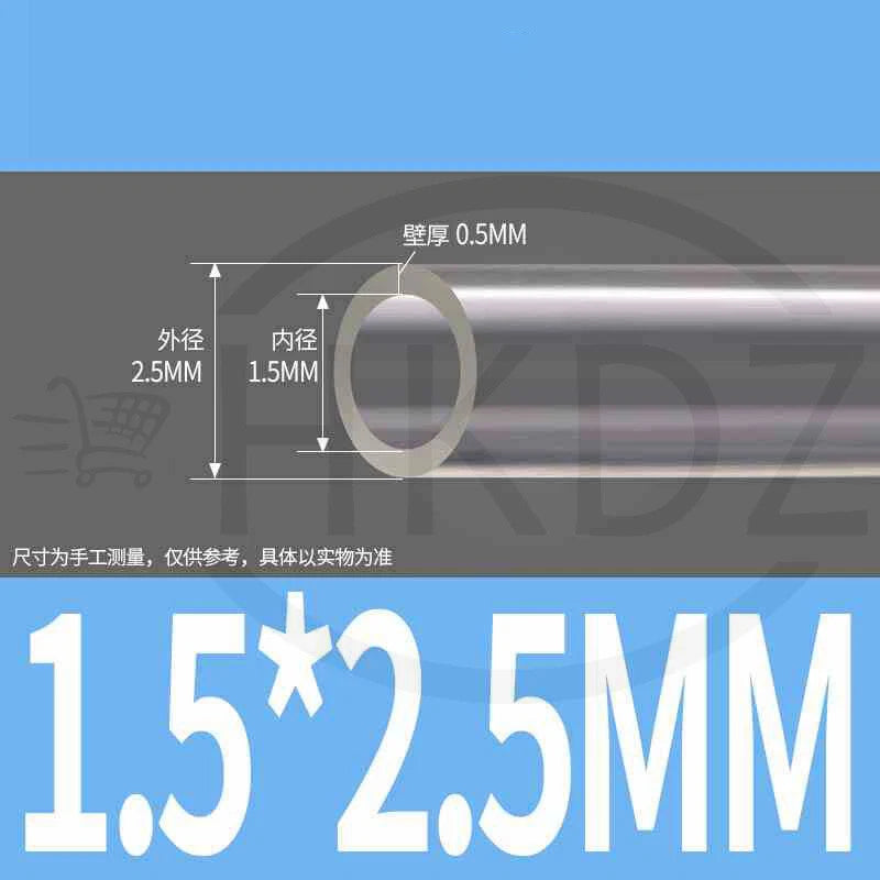 Clear PVC Hose Pipe Tube – Flexible Plastic Tubing for Water, Air, Pond & Aquarium