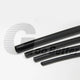 Black Food Grade Silicone Tube Hose Vacuum Tubing Pipe Soft Rubber ID 0.5-25mm