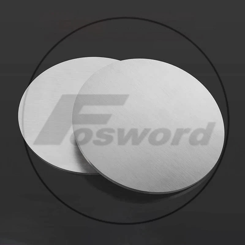 Stainless Steel Blank Disc Grade 304 Metal Round Sheet Plate Dia Ø50mm - Ø300mm