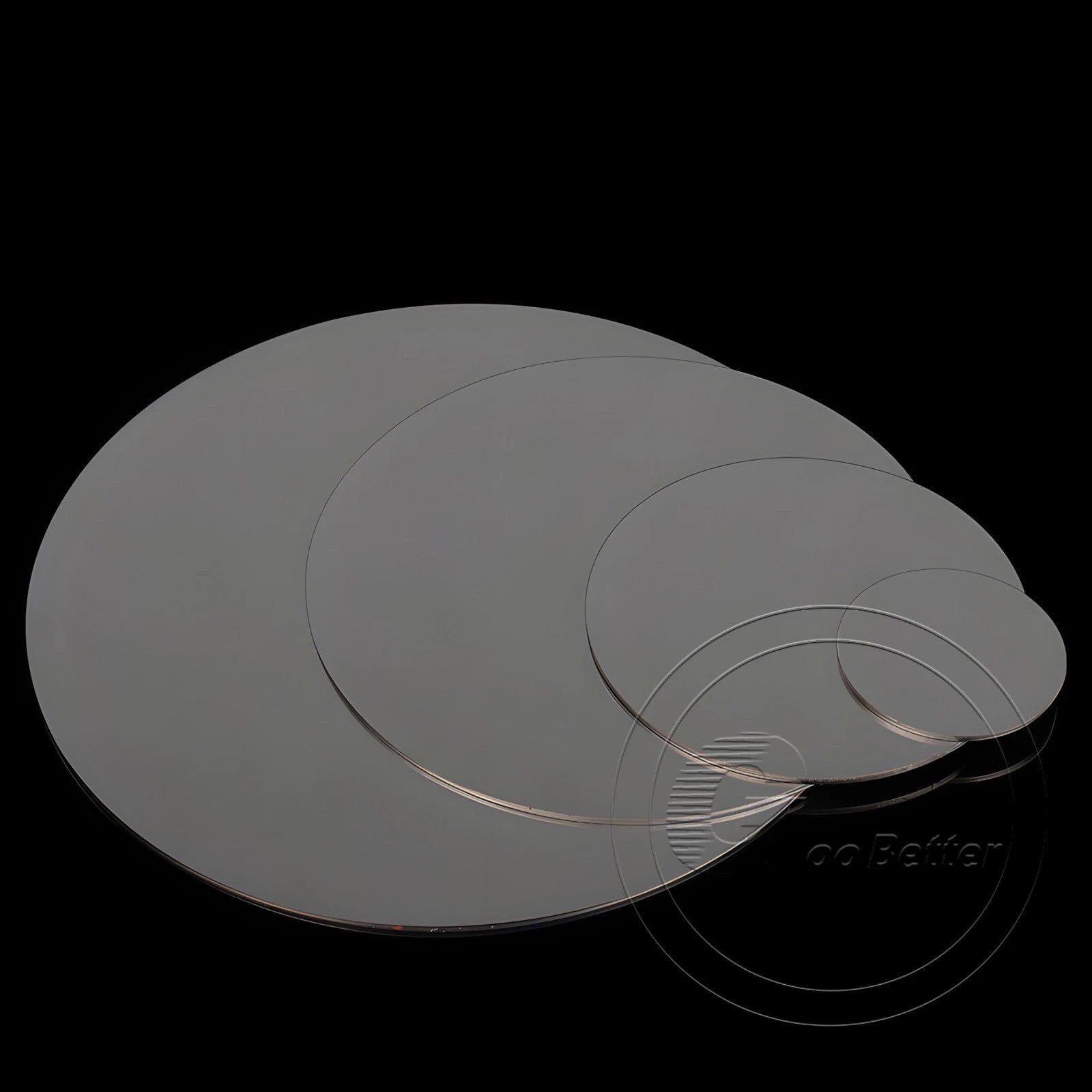 Q235 A3 S235JR Mild Steel Square/Round Plate Laser Cut Circle Sheet Plate Metal