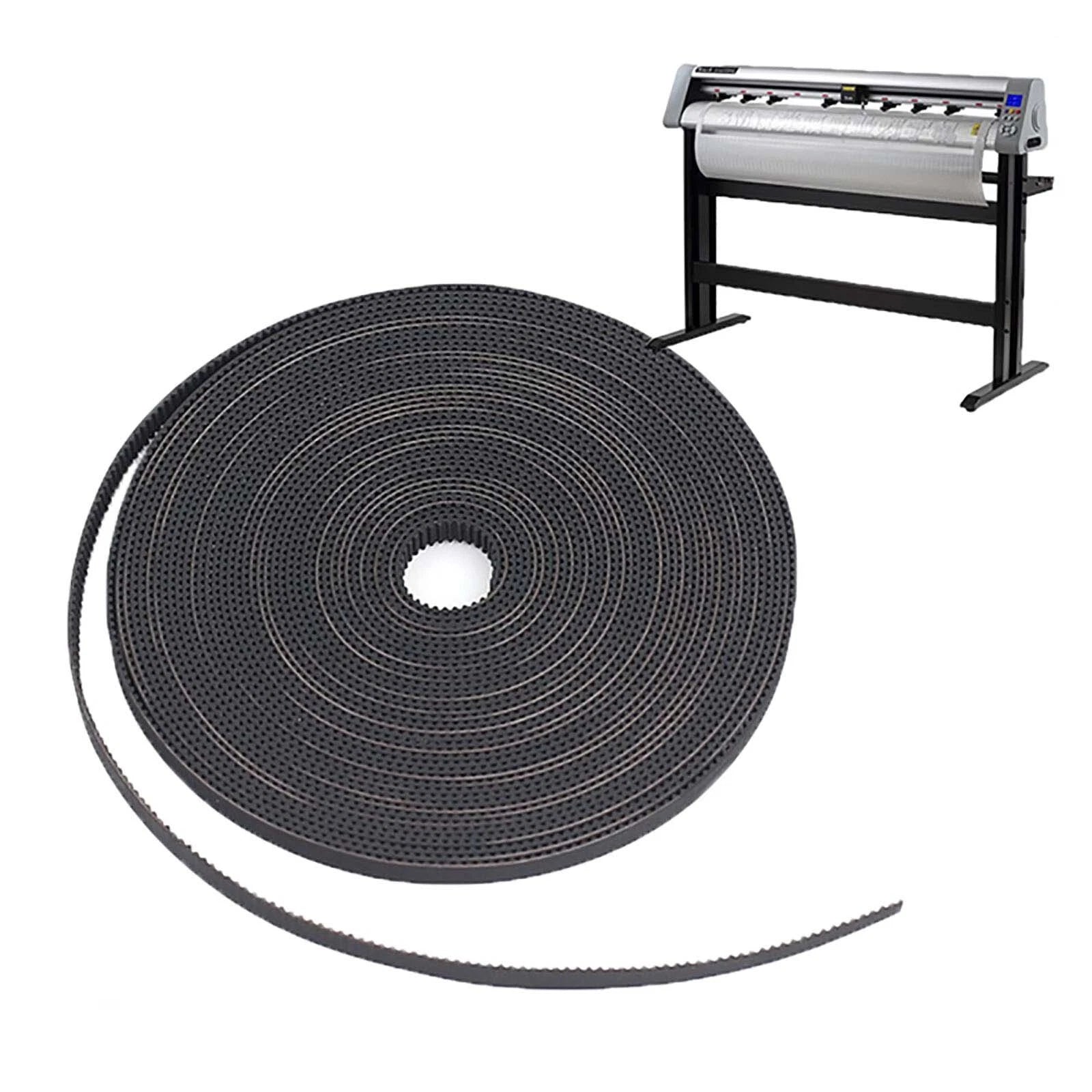 Open Timing Belt — 2GT S2M 3M 5M 8M MXL XL L | 6–30mm Wide, Cut to Length