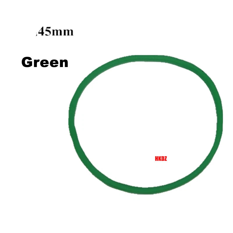 Round Rubber Drive Belt O-Rings Gaskets Washers Seals 15mm–55mm | Multi-Color