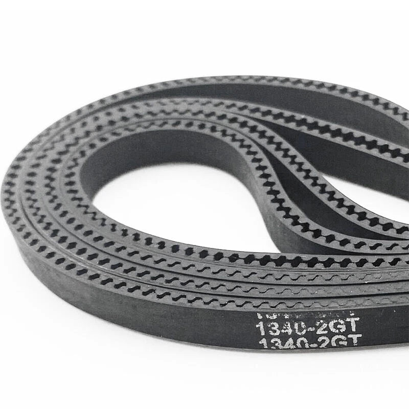 Timing Belt GT2 / HTD 5M / S5M / HTD 8M — Closed Loop Drive Belt, Width 6–30mm