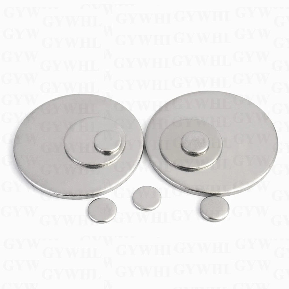A2 Stainless Steel Blank Round Discs 304 Grade Sheet Metal Precision Laser Cut