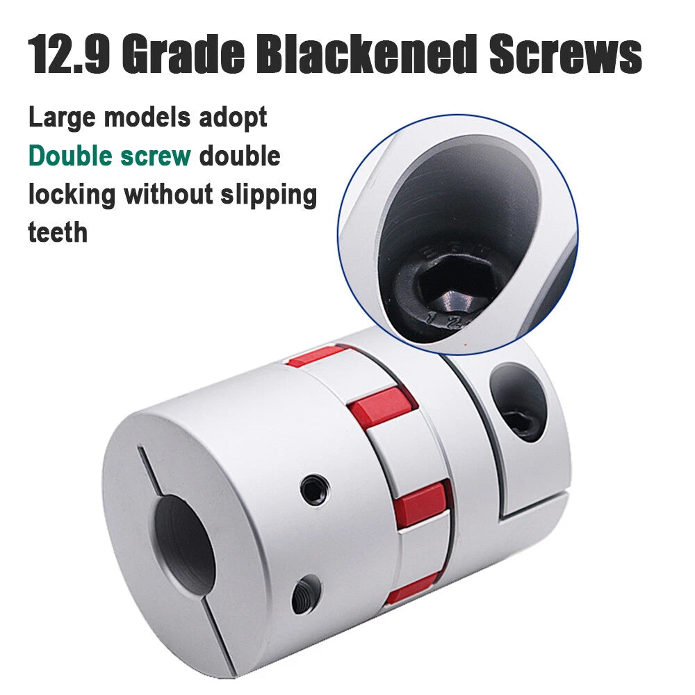 Flexible Plum Coupling Shaft Coupler D45 * L66/L78 CNC Stepper Motor 3D Printer