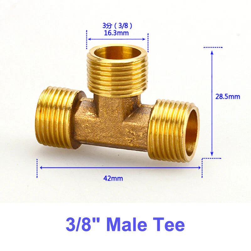 Brass BSP Pipe Fittings – Nipples, Couplings, Elbows, Tees, Plugs & Caps