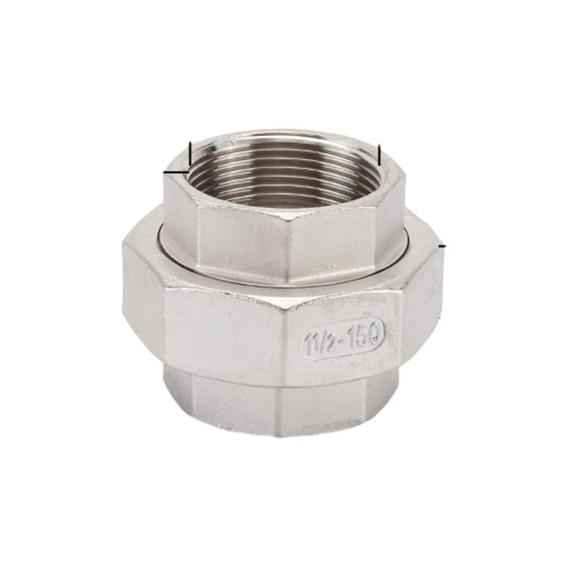 Stainless Steel BSP Pipe Fittings — 304 Marine Grade | Elbows, Tees, Nipples & More