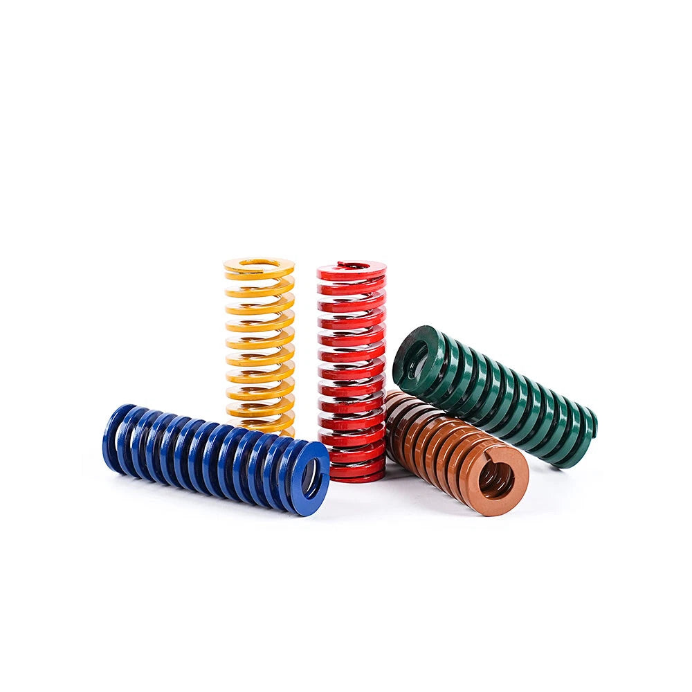 Heavy Load Duty Compression Die Spring ISO - 22mm Diameter & Up To 300mm Long