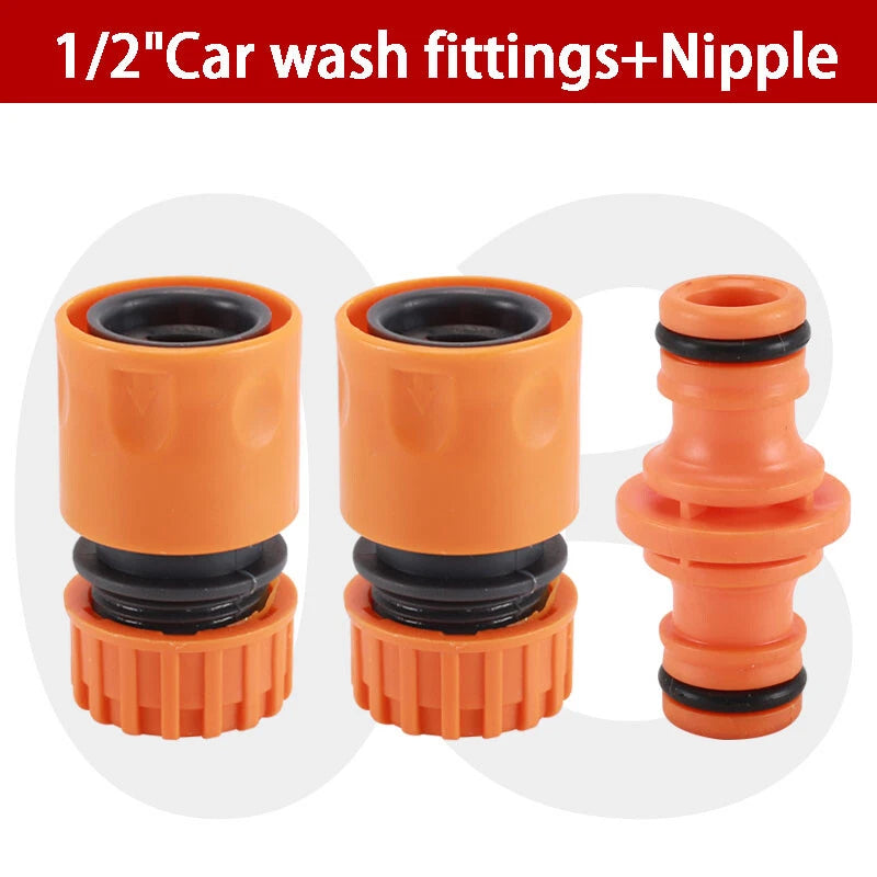 Tap Hose Connector Universal Fitting Attachment Hose Pipe Garden Water Connector