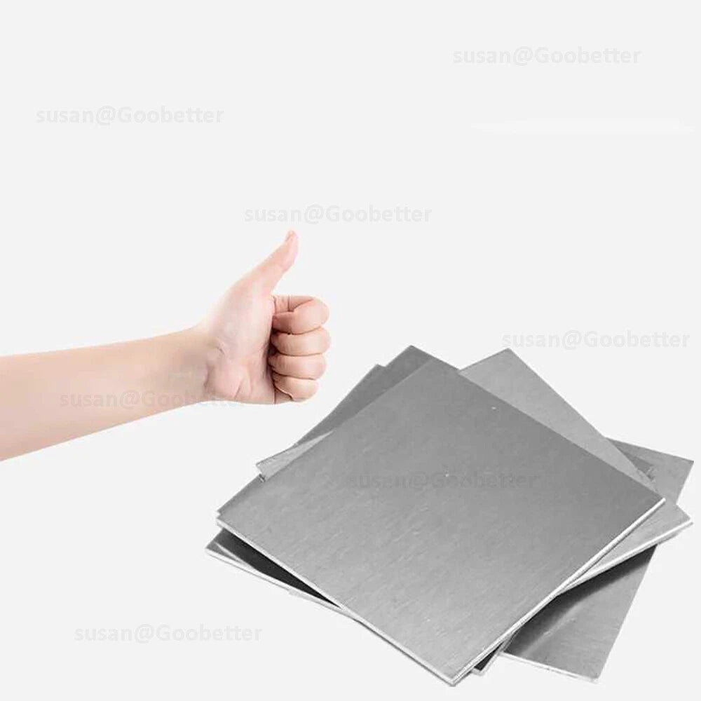 Metal Flat Sheet & Plate — Aluminium 1060/6061, Stainless Steel 304, Steel Q235 | Cut to Size