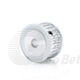 5M 15mm Timing Belt Drive Pulley 5mm Pitch 10-40 Tooth 4-25mm Bore HTD Aluminium