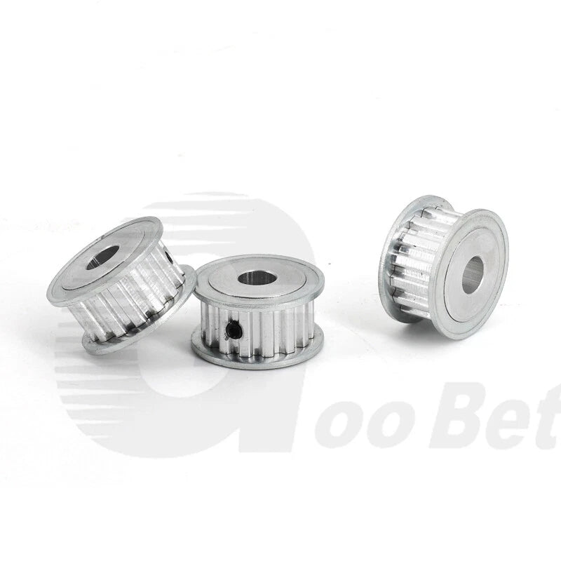 XL 10mm Timing Belt Drive Pulley Aluminium 10 - 40 Tooth 4-25mm Bore Extra Light
