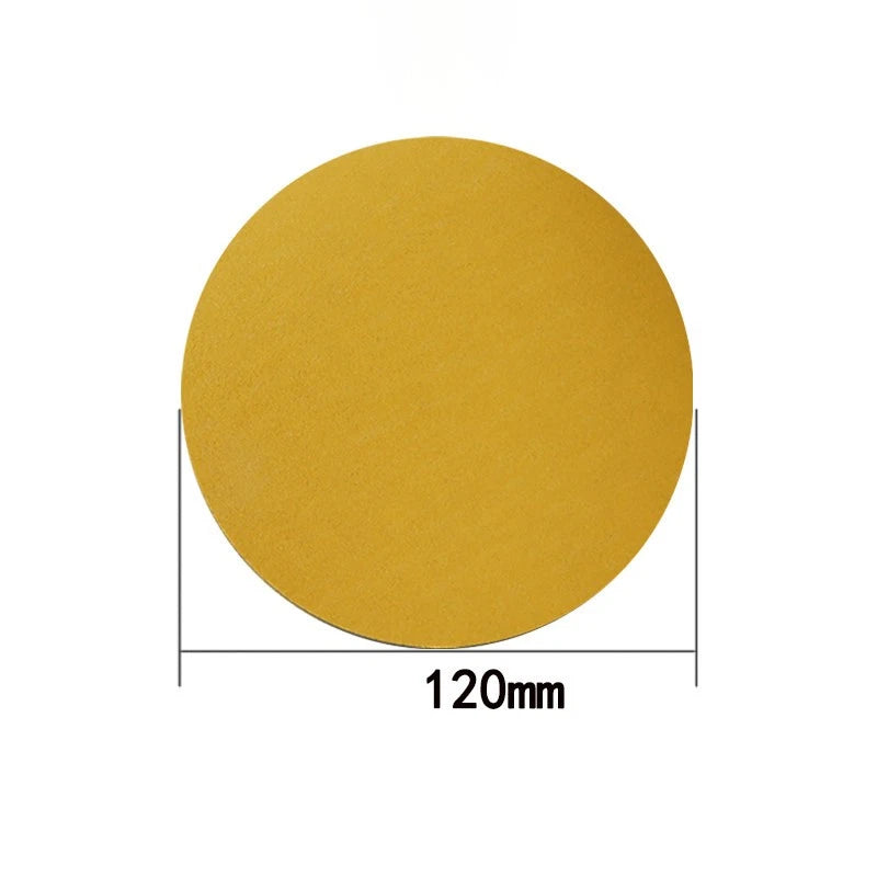 150mm 6" Sanding Discs Wet & Dry Orbital Sandpaper Pads Hook Loop 60- 10000 Grit