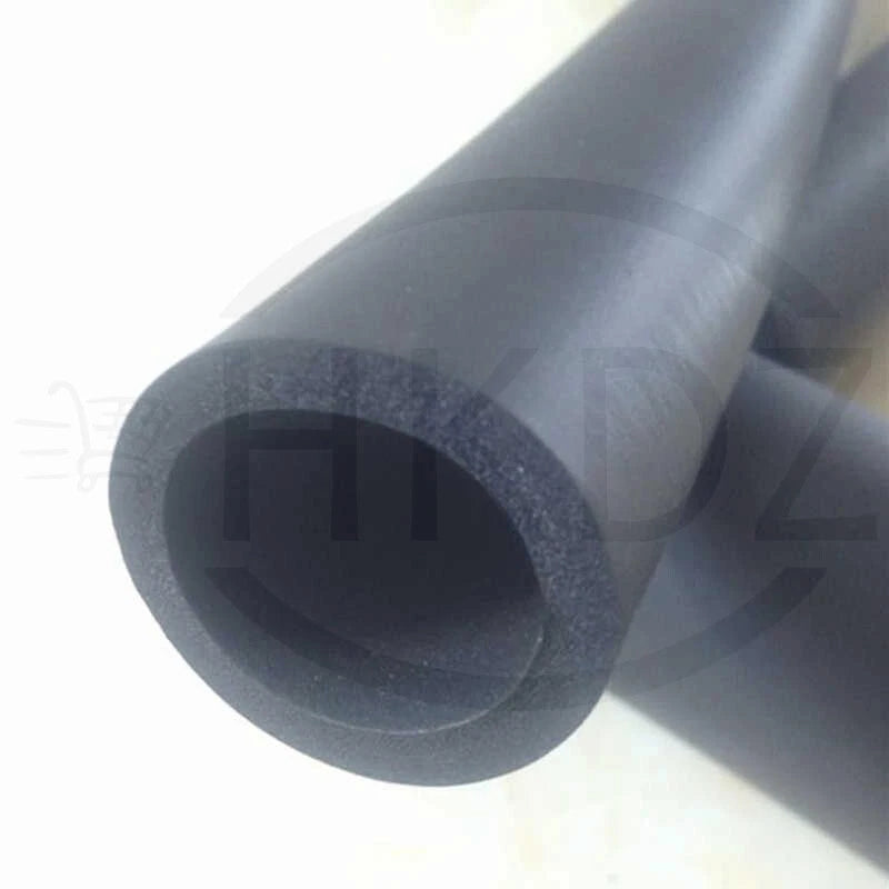 Fitness Equipment Handle Bar Thermal Insulation NBR Rubber Pipe Sponge Foam Tube