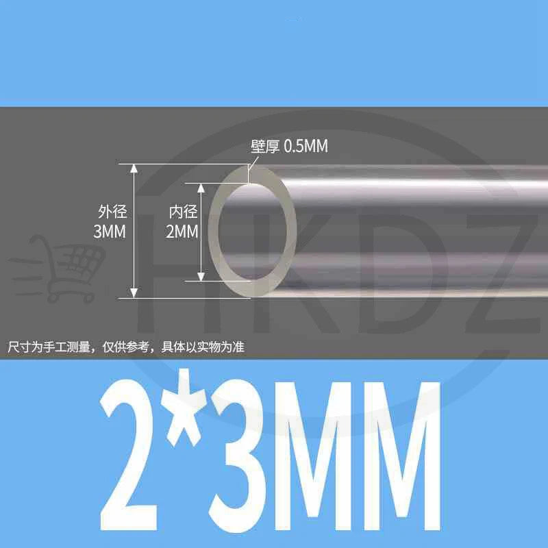 Clear PVC Hose Pipe Tube – Flexible Plastic Tubing for Water, Air, Pond & Aquarium