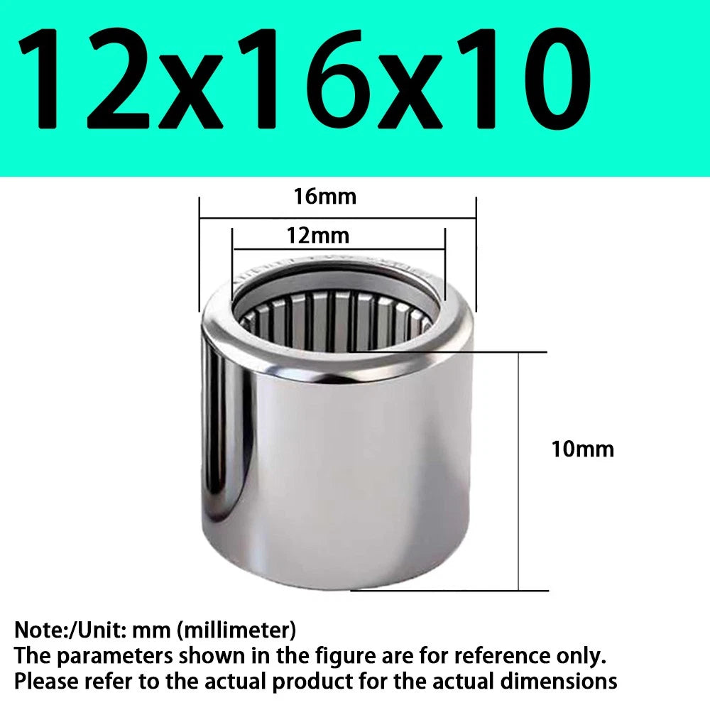 INA HK0306~HK1410 Needle Roller Bearings ID 3/4/5/6/7/8~40mm Bearing Steel