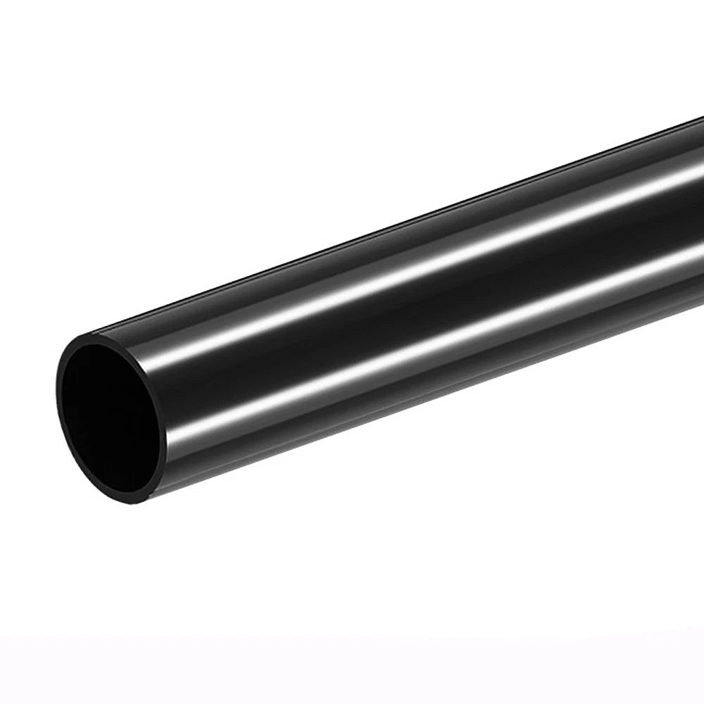 Coloured PVC Round Tube | Solvent Weld Pipe for Plumbing & Aquarium | 20–110mm OD
