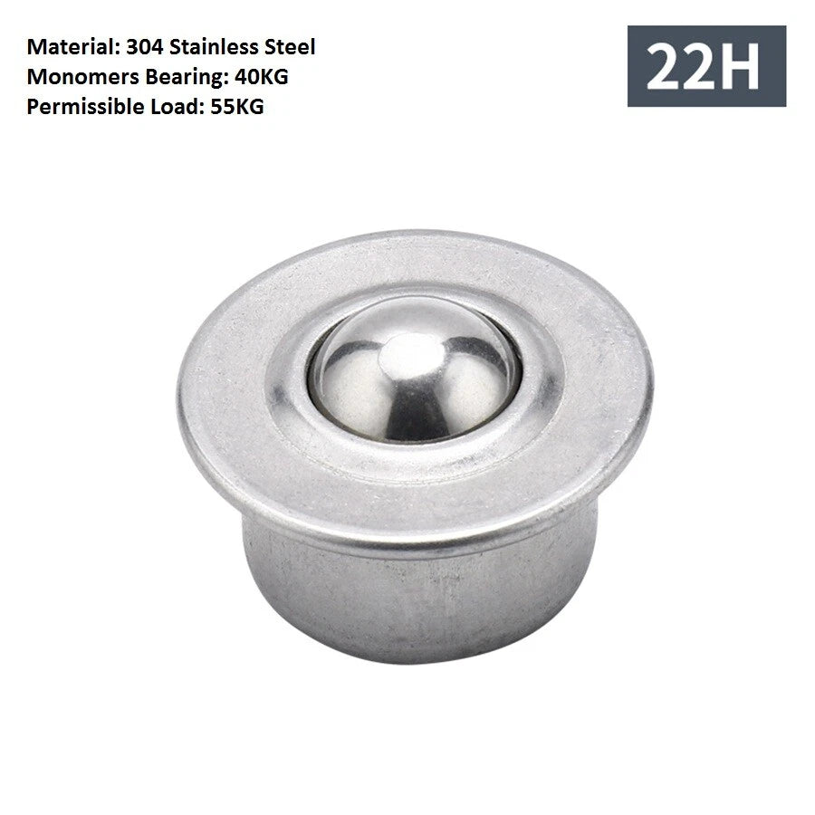 CY-8H CY-12H CY-15H CY-22H CY-30H Ball Transfer Bearing Unit Conveyor Roller