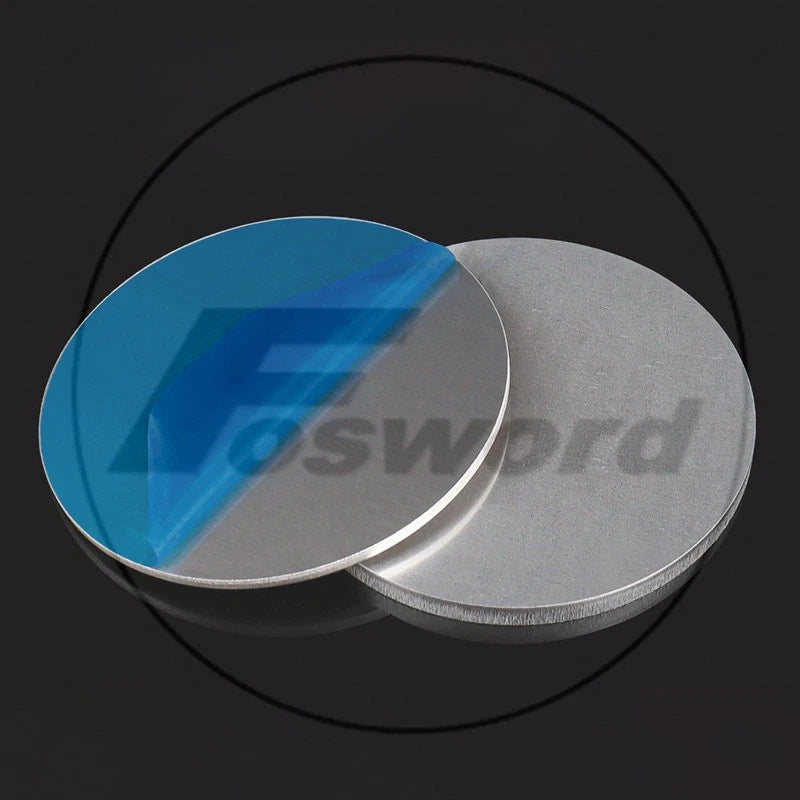 Aluminum Sheet Plate Round Blank Discs Thick 0.5mm -10mm Diameter Ø50mm - Ø300mm