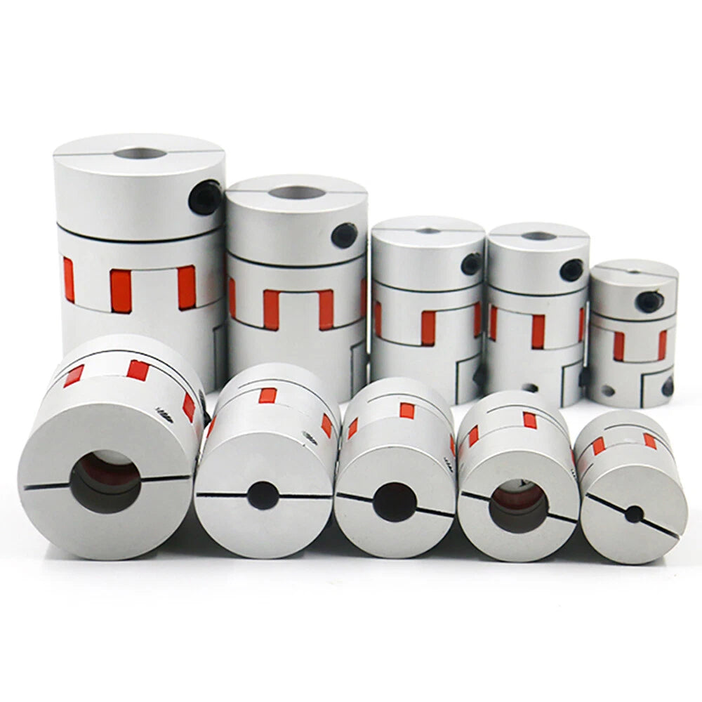 Flexible Plum Coupling Shaft Coupler D45 * L66/L78 CNC Stepper Motor 3D Printer