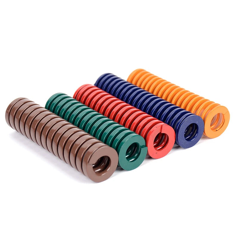 Heavy Load Duty Compression Die Spring ISO - 22mm Diameter & Up To 300mm Long