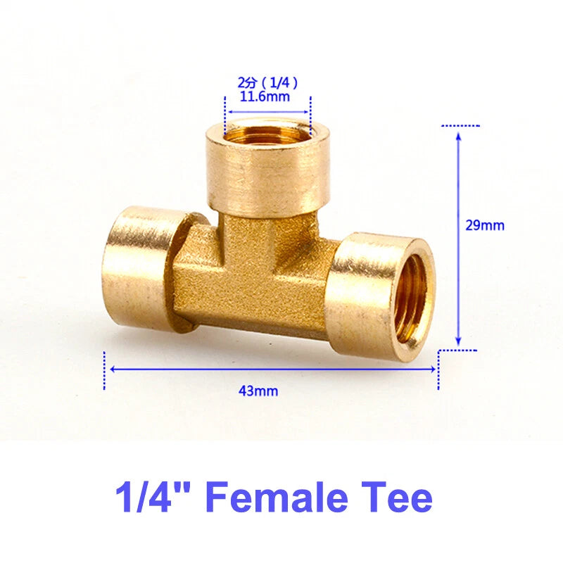 Brass BSP Pipe Fittings – Nipples, Couplings, Elbows, Tees, Plugs & Caps