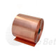 99.9% Pure Copper T2 Cu Metal Sheet Foil Plate Strip Band Thick 0.1mm-0.15mm