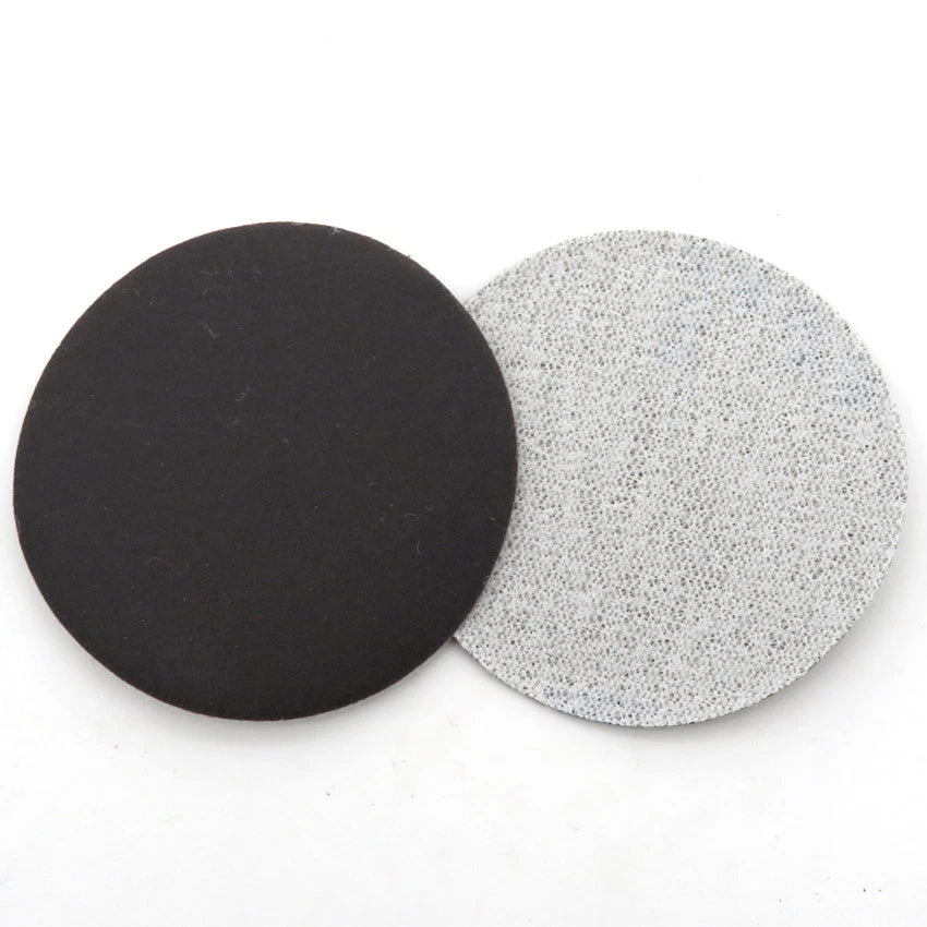 Wet and Dry Sanding Discs 50 75 100mm Hook and Loop Sandpaper Pads 60-10000 Grit