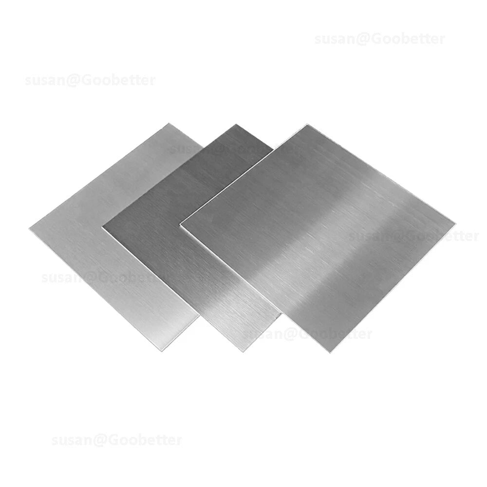 Metal Flat Sheet & Plate — Aluminium 1060/6061, Stainless Steel 304, Steel Q235 | Cut to Size